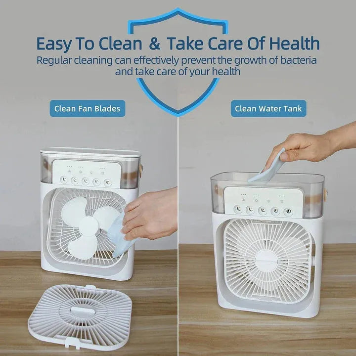 3-in-1 Air Cooler Fan Original Packaging Box Pakistan