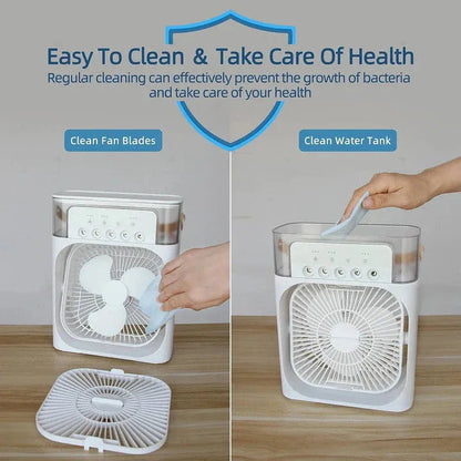 3-in-1 Air Cooler Fan Original Packaging Box Pakistan
