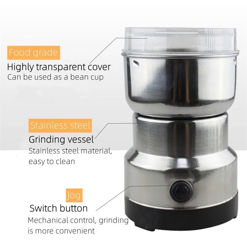 Electric Masala Grinder Product Specifications – Home Appliance Pakistan