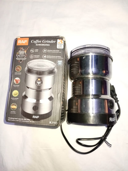 Electric Grinder with Original Box and Packaging – Spice & Masala Grinder
