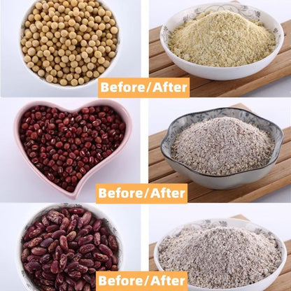 Dry Grains, Rice and Lentils Suitable for Electric Masala Grinder