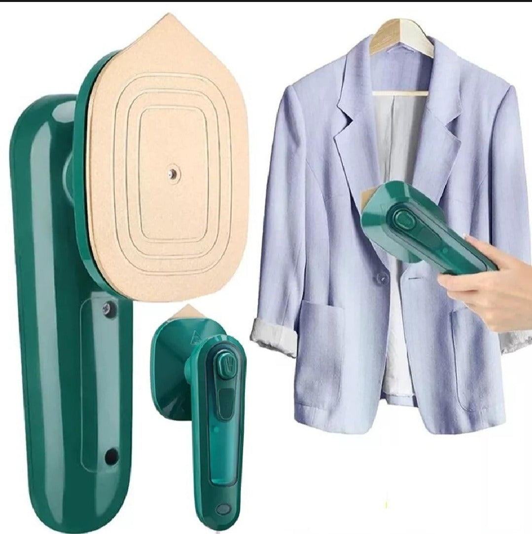 Portable Mini Fabric Steamer with USB Cable for Travel and Home Use