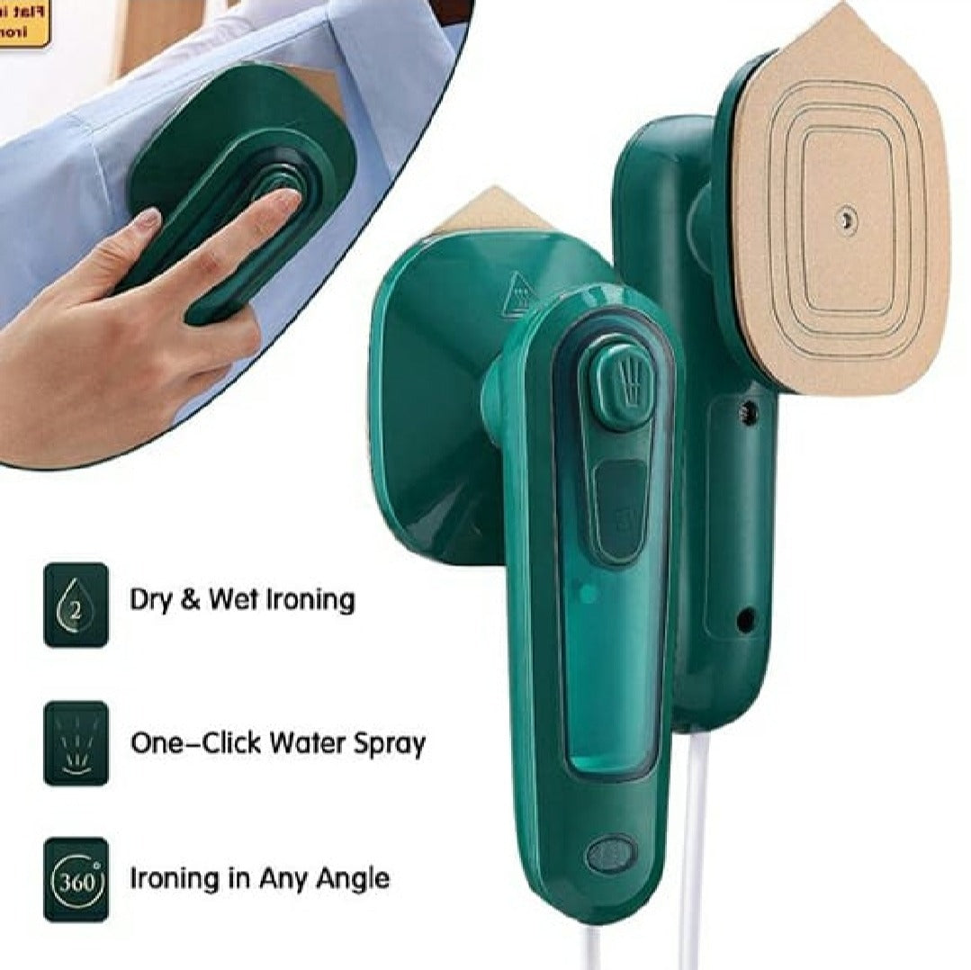 Mini Steam Iron Features – Portable Handheld Clothes Steamer Specifications