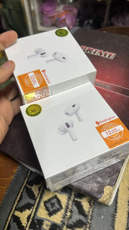 Wireless earbuds unboxing with charging case