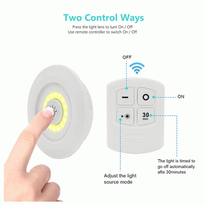 Touch control wall lamp with adjustable light modes