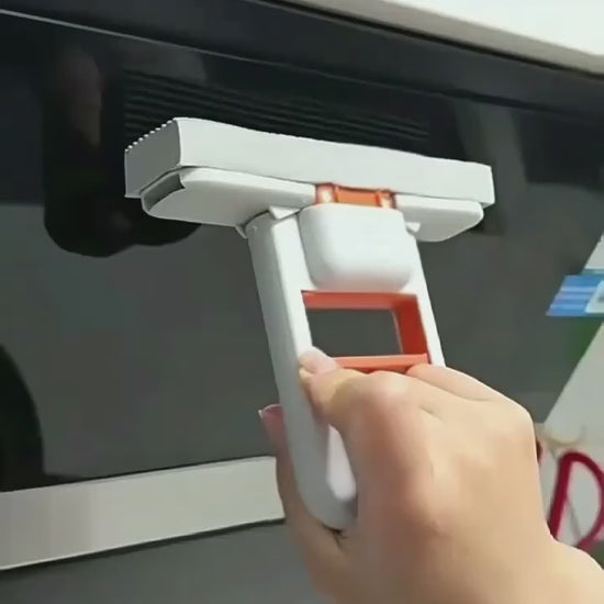 Handheld Mini Mop Wiper Demo Video - Easy Cleaning for Small Spaces