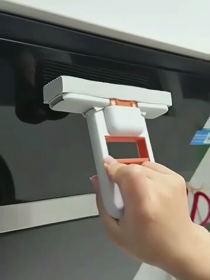 Handheld Mini Mop Wiper Demo Video - Easy Cleaning for Small Spaces