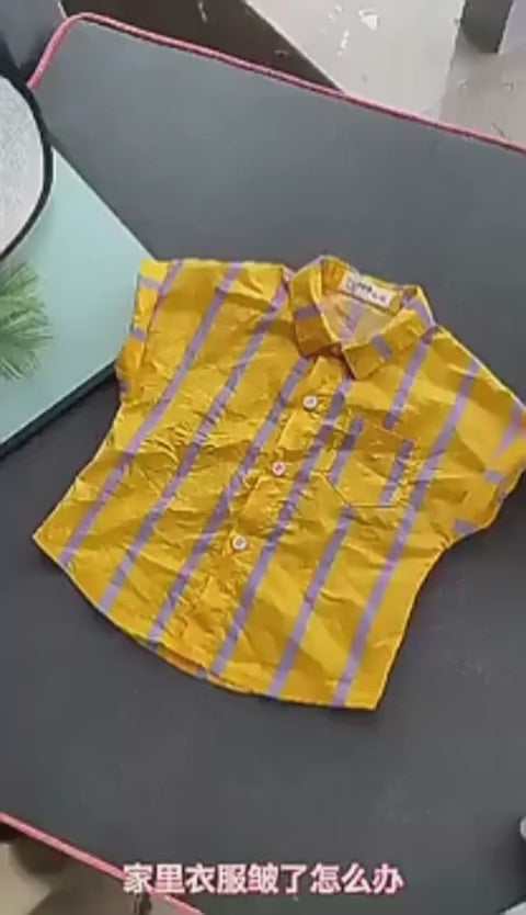 Handheld Steamer Demo Video – Wrinkle Removal on Fabric
