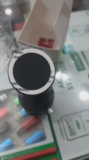 Foldable magnetic car mount installation video