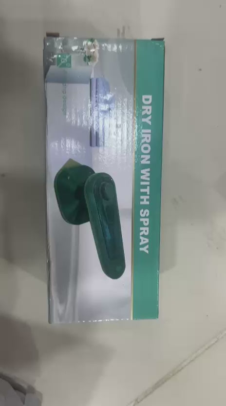 Filling Water Tank on Mini Handheld Garment Steamer – Easy Refill Demo