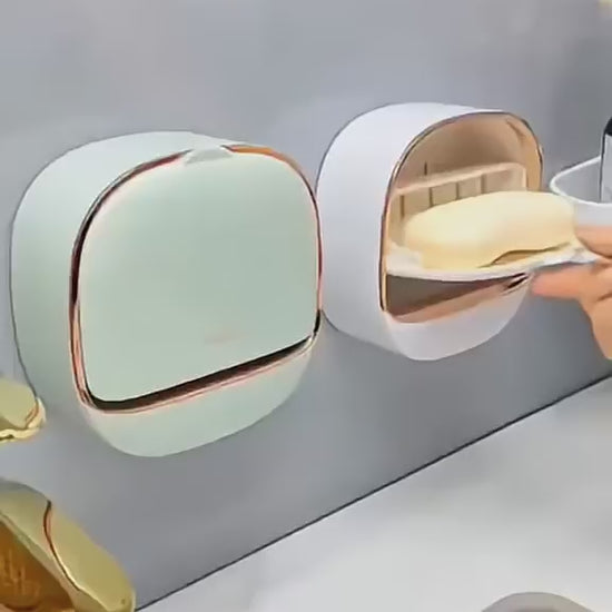 Portable Soap Case Opening Demo - Simple One Hand Use Video