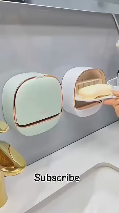 Portable Soap Case Opening Demo - Simple One Hand Use Video