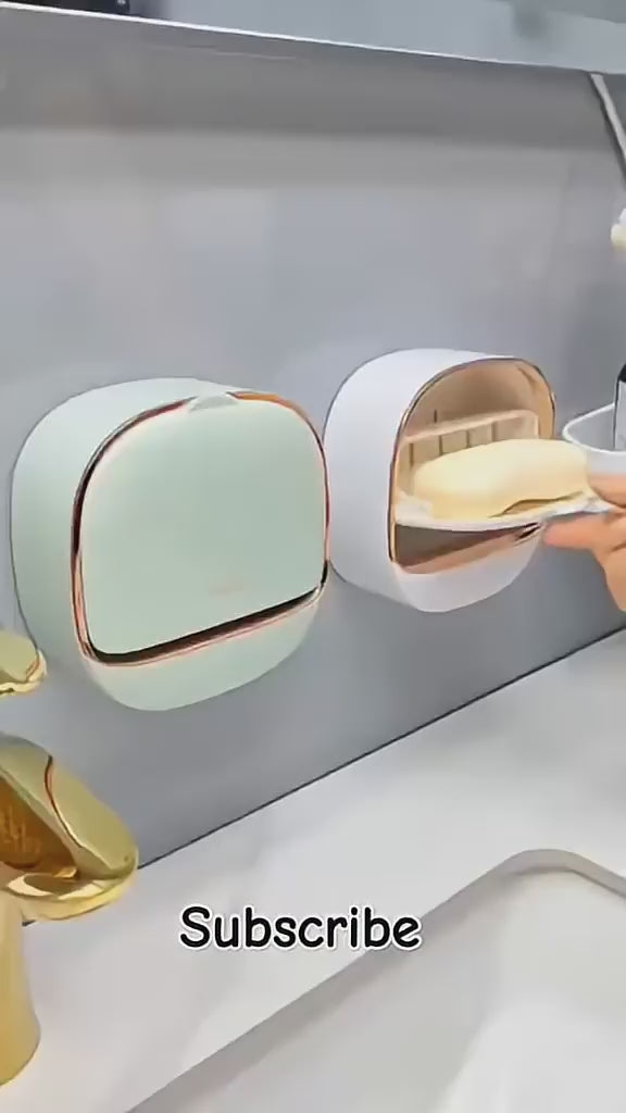 Portable Soap Case Opening Demo - Simple One Hand Use Video