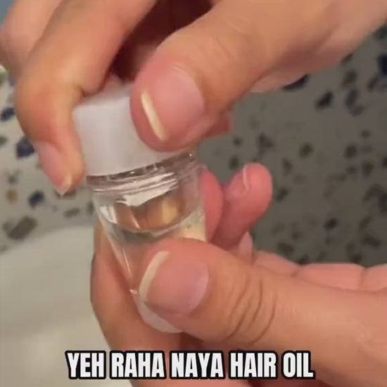 Hair Oil Applicator Bottle with Massage Comb for Scalp Care Demo Video