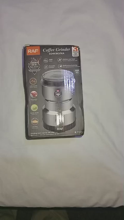 Electric Dry Grinder Demo Video – Spice and Masala Grinding Machine